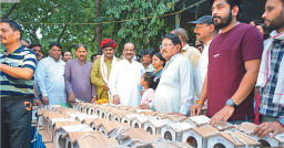 Birdhouses will be installed on trees to save birds, says Birla